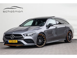 Mercedes-Benz CLA Shooting Brake 200 AMG Premium Orange Art Edition, Pano, Widescreen, Distronic 2020