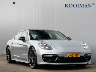 Porsche Panamera 2.9 4 10 Years Edition 331 Pk Automaat Schuifdak / Bose / Luchtvering / Achterasbesturing / Softclose / Sport Chrono