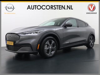 Ford Mustang Mach-E Extended RWD 98kWh 301PK SOH 95.5% Leder Adaptive Cruise Stop&Go Apple Carplay Android Auto 360°Camera Active Braking/Pre-Collision PDC Sync4A Lmv B&O®-HiFi Qi-laden LED Blindspot warning Stoel+Stuurverwarming Ecc Elektr.Achterklep Driver Alert Warning Keyless Origineel Nederlandse Auto €56.476- nieuw, Batterijgarantie 8 jaar of 160.000km vanaf nieuw