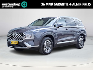 Hyundai Santa Fe 1.6 T-GDI HEV Comfort Smart | Apple Carplay/Android Auto | Adaptief Cruise Control | Achteruitrijcamera | Elektrische stoelen | Stoelverwarming |