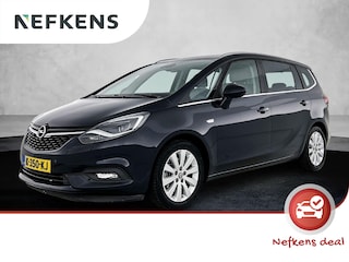 Opel Zafira 1.6 Online Edition 7p. 136pk Automaat | Navigatie via Apple Carplay/Android Auto | Climate Control | Cruise Control | Parkeersensoren Voor + Achter | 17" Lichtmetalen Velgen | LED |