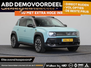 Renault 4 comfort range iconic 52 kWh | Harman Kardon | Elektr. Bedienbare Achterklep | Achteruitrijcamera | Stuurwiel en Voorstoelen Verwarmd |