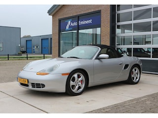 Porsche Boxster S 3.2 incl HARDTOP rijdt geweldig
