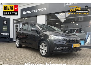 Dacia Sandero 1.0 TCe 100 Bi-Fuel Comfort Parkeersensoren voor en achter | Camera achter | Lage kilometerstand | LPG installatie |