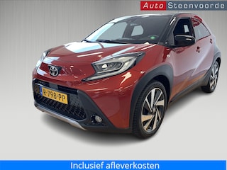 Toyota Aygo 1.0 VVT-i S-CVT Envy *JBL audio * Half Leer * Two Tone
