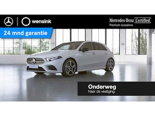 Mercedes-Benz A-klasse 180 Business Solution AMG | Night | Panoramadak | Stoelverwarming | Sfeerverlichting |