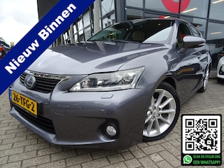 Lexus CT 200h Hybrid | AUTOMAAT | DEALER ONDERHOUDEN | TREKHAAK | LEDER | CRUISE CONTROL | CAMERA | NAVIGATIE | VIERSEIZOENEN BANDEN |