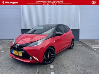 Toyota Aygo 1.0 VVT-i x-cite | Bi-tone | 1e eigenaar en dealeronderhouden |