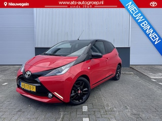 Toyota Aygo 1.0 VVT-i x-cite | Bi-tone | 1e eigenaar en dealeronderhouden |
