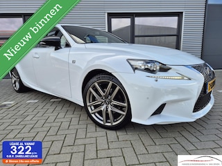 Lexus IS 300h F Sport Edition DEALERONDERHOUDEN NAP!
