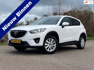 Mazda CX-5 2.0 TS+ 2WD 5DRS STOEL-VERWARMING NAP 165PK AIRCO CRUISE-Control NAP GOED ONDERHOUDEN