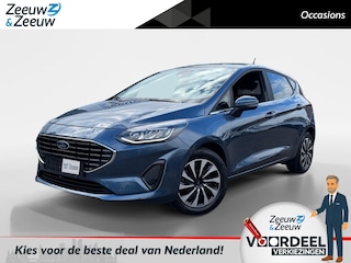 Ford Fiesta 1.0 EcoBoost Titanium | Climate Control | Cruise Control | Stoel/Stuur/Voorruitverwarming | 12 Maanden BOVAG Garantie |