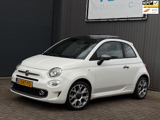 Fiat 500 1.0 Hybrid Sport | Schuifdak | Leder | NAP