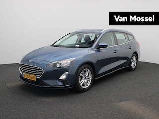 Ford Focus Wagon 1.0 EcoBoost Hybrid Trend Edition Business | Navigatie | Apple Carplay / Android Auto | Achteruitrijcamera | Airco | Lichtmetalen Velgen |