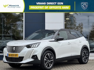 Peugeot 2008 EV 50kWh 136pk GT Pack | Adaptive Cruise Control | Drive Assist | Navigatie | Parkeercamera | Climate Control