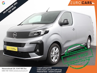 Opel Vivaro 2.0 BlueHDi 180 S&S L3 Automaat | Navigatie | Apple Carplay / Android Auto | Parkeersensoren V+A | Trekhaak | Camera | Cruise Control | LED koplampen | houten afwerking laadruimte