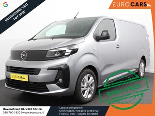 Opel Vivaro 2.0 BlueHDi 180 S&S L3 Automaat | Navigatie | Apple Carplay / Android Auto | Parkeersensoren V+A | Trekhaak | Camera | Cruise Control | LED koplampen | houten afwerking laadruimte