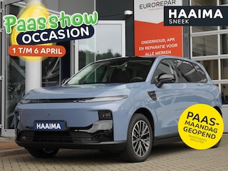 Leapmotor B10 Design ProMax 67.1 kWh Demo |  Wltp 434km | 750kg trekgewicht | Stoel en stuur verwarming | 360 graden camera | Lederen bekleding | Panoramadak | Led | Regensensor | Sfeerverlichting | Elektrisch verstelbare voorstoelen