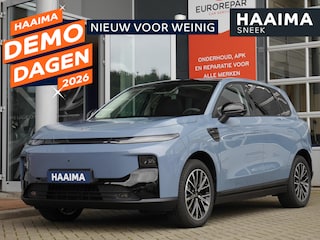 Leapmotor B10 Design ProMax 67.1 kWh Demo |  Wltp 434km | 750kg trekgewicht | Stoel en stuur verwarming | 360 graden camera | Lederen bekleding | Panoramadak | Led | Regensensor | Sfeerverlichting | Elektrisch verstelbare voorstoelen