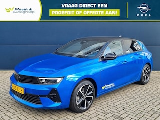 Opel Astra 1.2 Turbo 130pk GS | Navigatie | Elek.Verstelbare Bestuurdersstoel | AGR Stoelen | Head-Up Display | Stoel-/Stuurverwarming |