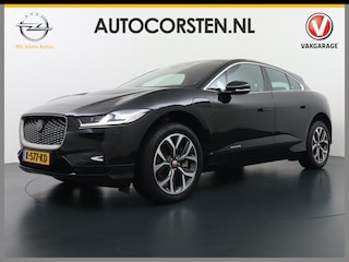Jaguar I-Pace EV320 SE 90kWh SOH 95,5% AWD Leder Panoramadak Meridian™ Hifi Memory Navi Ecc 3D-Surround Camera Cruise Control Business Pack Apple Carplay Android Auto Stoel+Stuur+Voorruitverwarming Led Origineel Nederlandse Auto Nieuwprijs €76.050,-