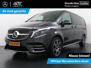 Mercedes-Benz V-klasse 300d DC 4MATIC AMG / Avantgarde L2 | Panorama - Schuifdak | Trekhaak Afneembaar | 360° Camera | Sfeerverlichting | Stoelverwarming | Elektrische Schuifdeuren |