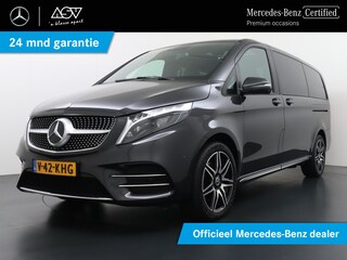 Mercedes-Benz V-klasse 300d DC 4MATIC AMG / Avantgarde L2 | Panorama - Schuifdak | Trekhaak Afneembaar | 360° Camera | Sfeerverlichting | Stoelverwarming | Elektrische Schuifdeuren |