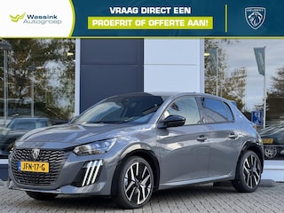 Peugeot 208 1.2 Hybrid 136 e-DCS6 GT | Parkeercamera | Keyless Entry | Climate Control | Cruise Control