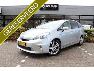 Toyota Prius+ Prius Wagon 1.8 Hybrid Dynamic Bns 7-persoons | Rijklaar | 'Trekhaak' | Panoramadak | LED | Adap.cruise | JBL | Keyless | Dealer onderhouden