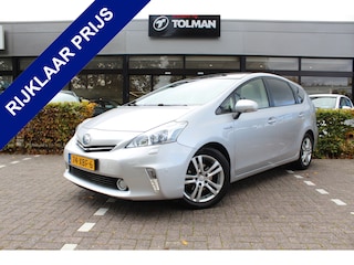 Toyota Prius+ Prius Wagon 1.8 Hybrid Dynamic Bns 7-persoons | Rijklaar | 'Trekhaak' | Panoramadak | LED | Adap.cruise | JBL | Keyless | Dealer onderhouden