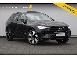 Volvo XC60 T6 350PK Automaat AWD Ultra Dark / Head-up display / Trekhaak/ Harman Kardon audio / Panoramadak / BLIS / Elektrisch bedienbare voorstoelen / Memory seats / Verwarmbare stoelen / Keyless entry /