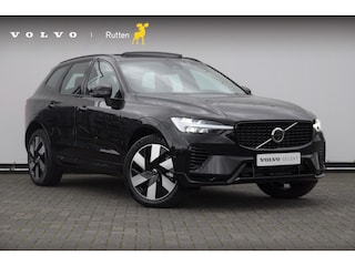 Volvo XC60 T6 350PK Automaat AWD Ultra Dark / Head-up display / Trekhaak/ Harman Kardon audio / Panoramadak / BLIS / Elektrisch bedienbare voorstoelen / Memory seats / Verwarmbare stoelen / Keyless entry /