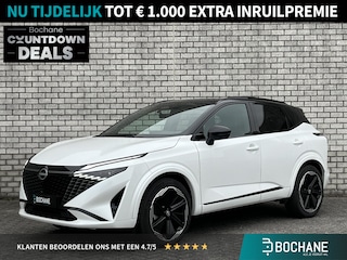 Nissan Qashqai 1.3 MHEV Xtronic N-Design | 360° Camera | Stoel + stuurverwarming | Apple CarPlay / Android Auto |