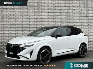 Nissan Qashqai 1.3 MHEV Xtronic N-Design | 360° Camera | Stoel + stuurverwarming | Apple CarPlay / Android Auto |
