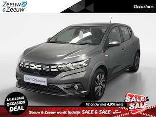 Dacia Sandero 1.0 TCe 90 Expression NAVI PARKEERSENSOREN CRUISE CONTROLE APPLE CARPLAY ANDDROID AUTO ZEER MOOIE AUTO