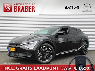 Kia EV6 Light Edition 63 kWh | Stuur-/stoelverwarming | Camera | 19" LM | LED | Cruise adapt. | Clima | Draadloze telefoonlader |