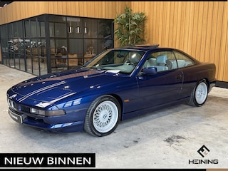 BMW 850 Ci Automaat. Schuifdak. 138000 km met de complete historie erbij.