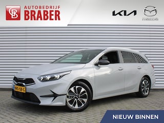Kia Ceed Sportswagon 1.0 T-GDi MHEV Design Edition | Stuur-/stoelverwarming | Cruise adapt. | Camera | 16" LM | Elek. achterklep | JBL audio | LED |