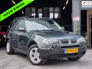 BMW X3 2.5i|Airco|Navi|PDC|Trekhaak|Panoramadak|Youngtimer|
