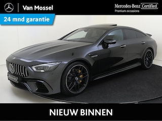 Mercedes-Benz AMG GT 4-Door Coupe AMG 63 S 4MATIC+ Premium Plus Schuif-kanteldak / Burmester / Memory Seats / 360 Camera / Carbon interieur / AMG Ride Control + / Head-Up / Stoelverwarming + verkoeling