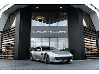 Ferrari GTC4 GTC4Lusso 6.3 V12 - Origineel NL | Grigio Titanio Opaco | Blu Sterling Luggage Pack | Passenger Display | Panorama