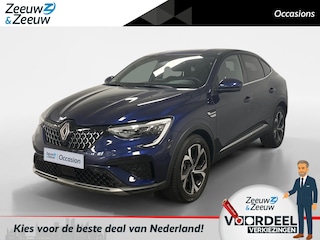 Renault Arkana 1.6 E-Tech full hybrid 145 techno AUTOMAAT NAVI AIRCO CAMERA ADAPTIEVE CRUISE CONTROLE APPLE CARPLAY ANDROID AUTO HOGE INSTAP ZEER MOOIE AUTO