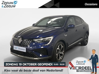 Renault Arkana 1.6 E-Tech full hybrid 145 techno AUTOMAAT NAVI AIRCO CAMERA ADAPTIEVE CRUISE CONTROLE APPLE CARPLAY ANDROID AUTO HOGE INSTAP ZEER MOOIE AUTO