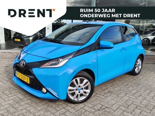 Toyota Aygo 1.0 VVT-i x-joy | DAB | Navi | Achteruitrijcamera | Lichtmetaal