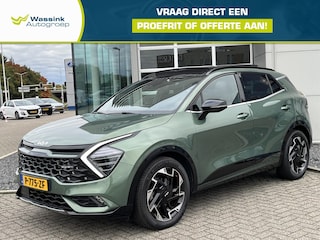Kia Sportage 1.6 T-GDi 265pk Plug-In Hybrid AT6 4WD GT-Line | Panoramadak | Stoel en stuur verwarming | Camera | Elektrische stoel | Achterbank verwarming |