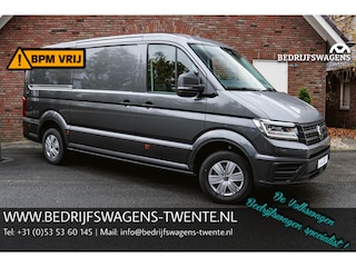 Volkswagen Crafter 2.0 TDI 140 pk Aut. L3H2 BPM Vrij Nwe Model Volkswagen Crafter 2.0 TDI 140 pk DSG Aut. L3H2 BPM Vrij Nwe Model Navi, Trekhaak met opstap, LED Koplampen, Camera, PDC V+A, 3-Zits