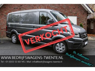 Volkswagen Crafter 2.0 TDI 140 pk Aut. L3H2 BPM Vrij Nwe Model Volkswagen Crafter 2.0 TDI 140 pk DSG Aut. L3H2 BPM Vrij Nwe Model Navi, Trekhaak met opstap, LED Koplampen, Camera, PDC V+A, 3-Zits