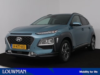 Hyundai Kona 1.6 GDI HEV Fashion | Automaat | Apple Carplay / Android Auto (Navigatie) | Trekhaak | Adaptieve Cruise Control | Head up display |