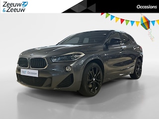 BMW X2 sDrive20i High Executive | M-sportpakket | Black-pack | Stoelverwarming | Navi | Achteruitrijcamera | Stoelverwarming | Climate | Cruise control | Keyless |