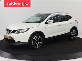 Nissan Qashqai 1.5 dCi Tekna | Panoramadak | Leder | Trekhaak | Elektrische stoelen | Stoelverwarming | Cruise Control | 360 Camera